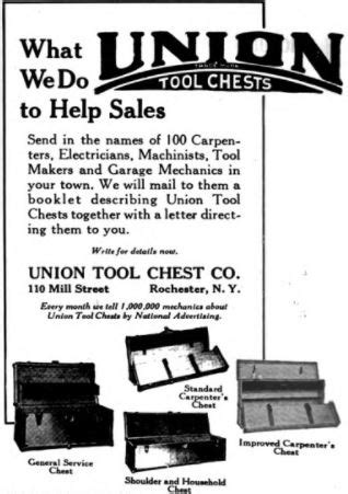 union tool chest company history